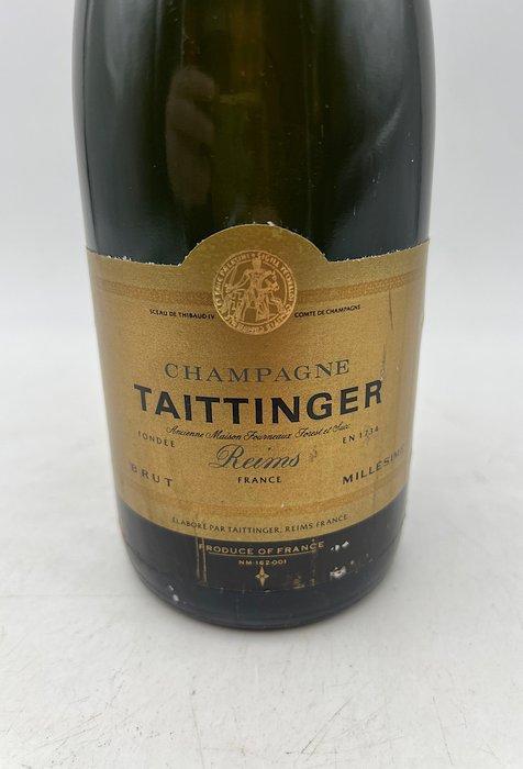 1983 Taittinger - Champagne Brut - 1 Fles (0,75 liter), Verzamelen, Wijnen