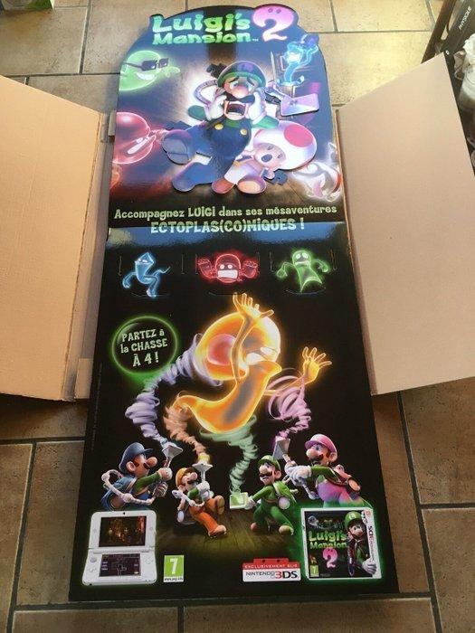 Nintendo - 3DS - PLV Luigis Mansion 2 Store Display -, Games en Spelcomputers, Spelcomputers | Overige Accessoires