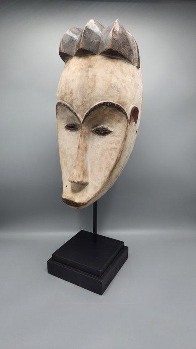 superbe masque de Justice (1) - Bois - fang Ngil - Gabon, Antiquités & Art, Art | Art non-occidental