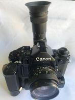 Canon A1 + FD 50/1.8 + Motordrive MA Single lens reflex