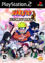 Naruto Ultimate Ninja (PS2 Games), Ophalen of Verzenden, Zo goed als nieuw