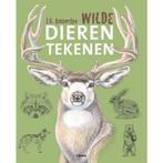 Wilde dieren tekenen 9789057649653 J.C. Amberlyn, Verzenden, J.C. Amberlyn
