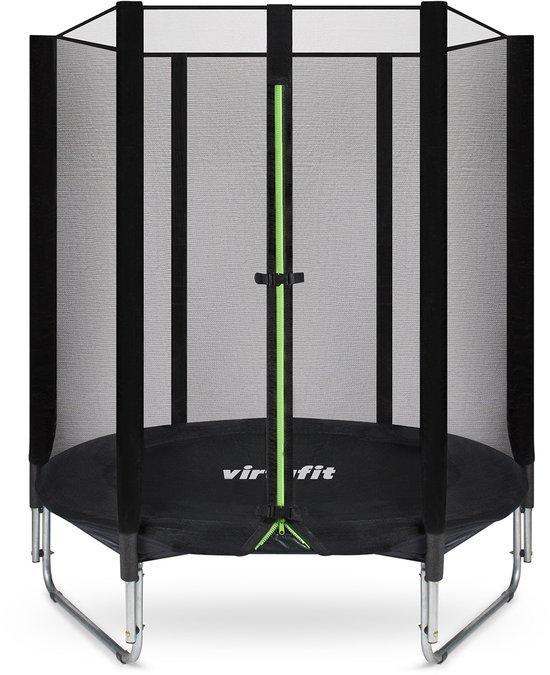 VirtuFit Kinder Trampoline met Veiligheidsnet - 140 cm -, Kinderen en Baby's, Speelgoed | Overig, Ophalen of Verzenden