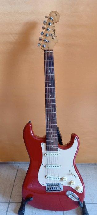 Squier - Stratocaster - - Guitare électrique - Chine - 1994, Muziek en Instrumenten, Snaarinstrumenten | Gitaren | Akoestisch