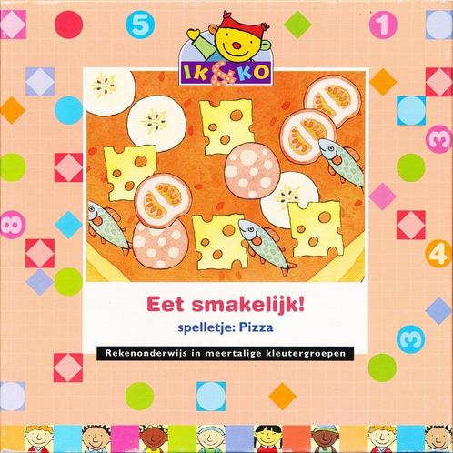 Ik en Ko Rekenen Kleutersetje Eet smakelijk!, Boeken, Schoolboeken, Verzenden