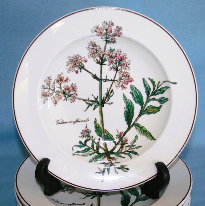 Villeroy & Boch - Botanica - Rimmed Soup - Bord (6) - Vitro, Antiek en Kunst, Antiek | Meubels | Tafels