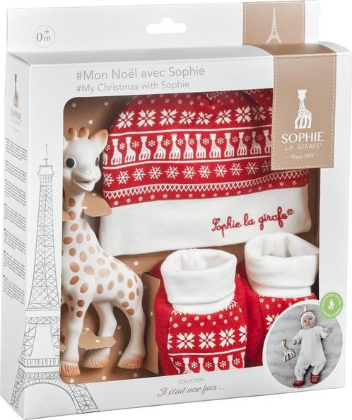 Sophie de giraf Cadeauset Mijn Kerst met Sophie- Kraamc..., Enfants & Bébés, Enfants & Bébés Autre, Envoi