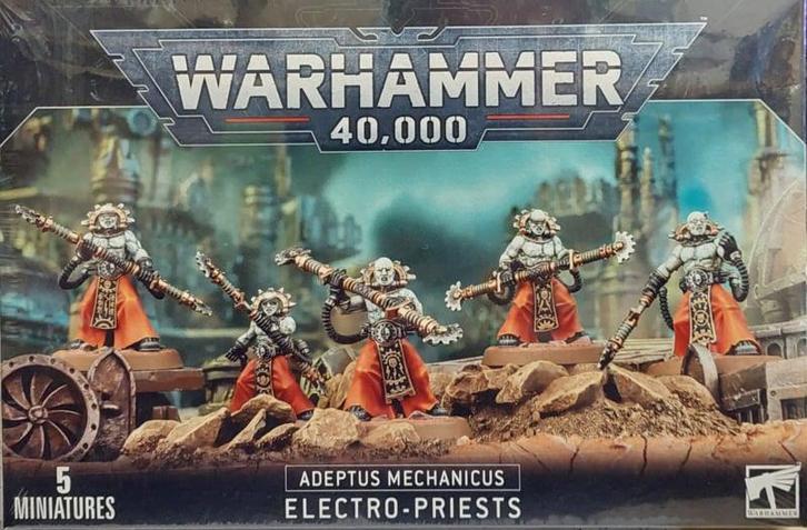 Adeptus Mechanicus Electro-Priests (Warhammer Nieuw), Hobby & Loisirs créatifs, Wargaming, Enlèvement ou Envoi