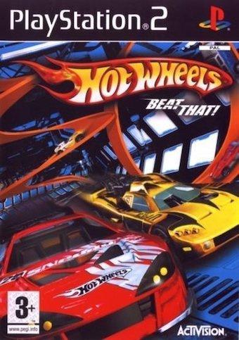 Hot Wheels Beat That! (PS2 Games) (Playstation 2), Games en Spelcomputers, Games | Sony PlayStation 2, Zo goed als nieuw, Ophalen of Verzenden