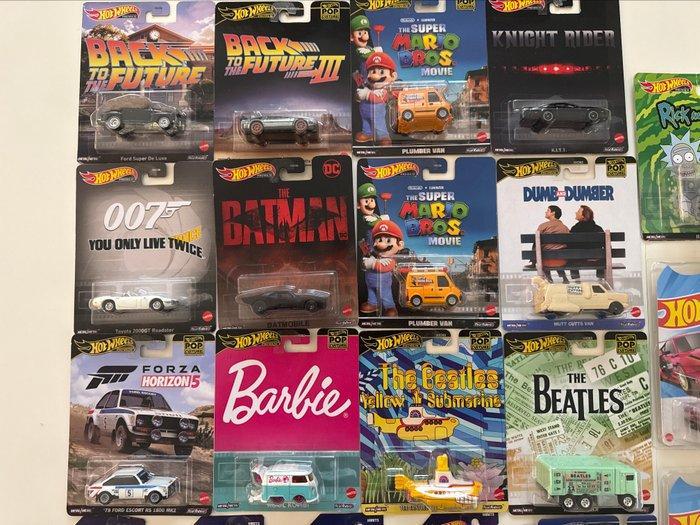 Hot Wheels 1:64 - Modelauto (20) - Assortiment de voitures, Hobby & Loisirs créatifs, Voitures miniatures | 1:5 à 1:12