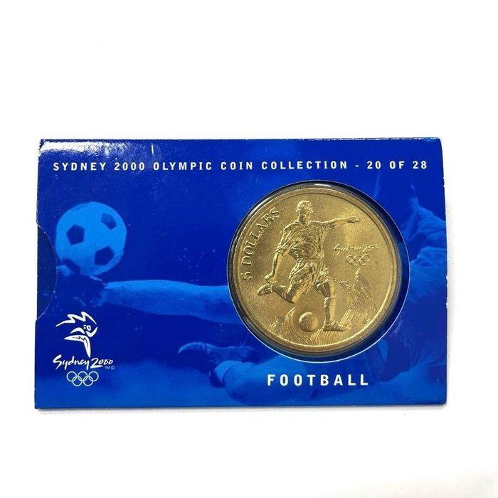 Australië. Sydney 2000 Olympic Games Commemorative 5 Dollars, Verzamelen, Overige Verzamelen