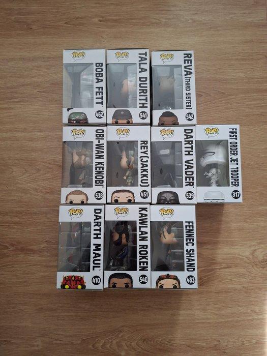 Funko - Funko Pop Lote 10 Funko Star Wars Variados sin, Antiquités & Art, Antiquités | Jouets