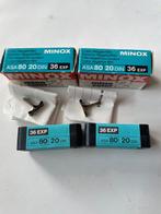 Minox - filmy 2x 8x11 zapieczetowane Caméra espion, Nieuw