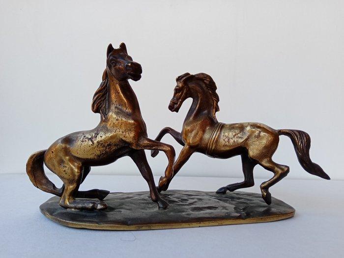sculptuur, After P.J. Mene - XIX Sec. - 23 cm - Brons, Antiek en Kunst, Curiosa en Brocante