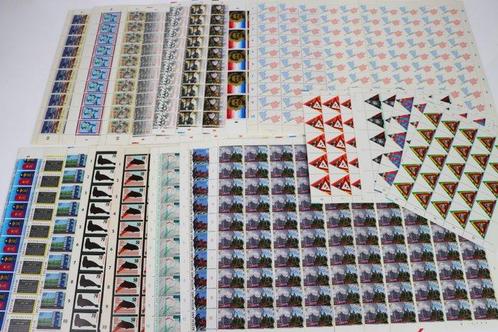 Nederland  - Verzameling Complete Vellen., Postzegels en Munten, Postzegels | Nederland