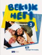 Bekijk het! Bio & verzorging 2 Thv Bronnenboek 9789042534704, Livres, Verzenden, M. Bekker