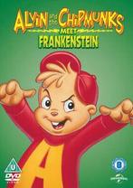 Alvin and the Chipmunks Meet Frankenstein DVD (2016) Kathi, Zo goed als nieuw, Verzenden