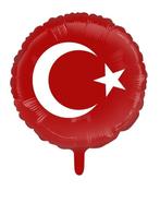 Turkije Helium Ballon Leeg 45cm, Verzenden, Nieuw