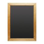 Wandkrijtbord | Dennenhout | Schrijfvlak 365x515mm Olympia, Verzenden, Nieuw in verpakking