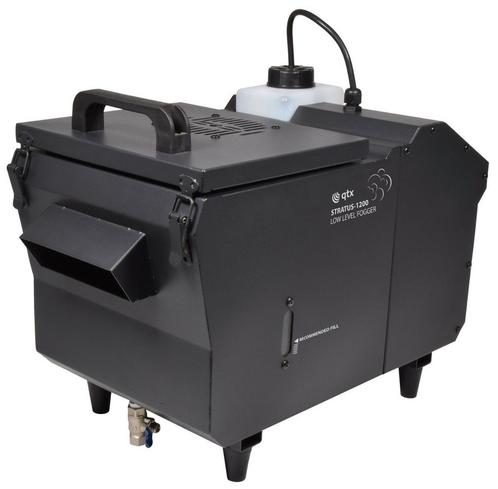 QTX Stratus-1200 Laaghangende Rook Machine 1200W, Muziek en Instrumenten, Licht en Laser