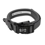 De ultieme brede halsband met reflecterende biezen M -