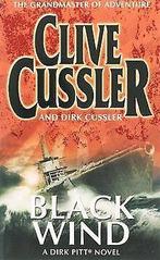 Black Wind: A Dirk Pitt Novel  Clive Cussler  Book, Verzenden