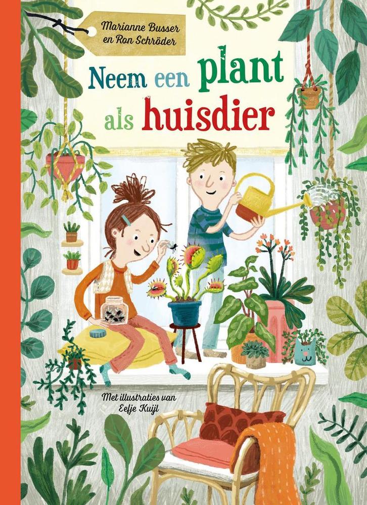 Neem een plant als huisdier (9789000389575, Marianne Busser), Antiquités & Art, Antiquités | Livres & Manuscrits, Envoi
