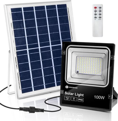 Aigostar 10L6P - 100W schijnwerper - LED Buitenlamp - Wandla, Huis en Inrichting, Woonaccessoires | Overige, Verzenden