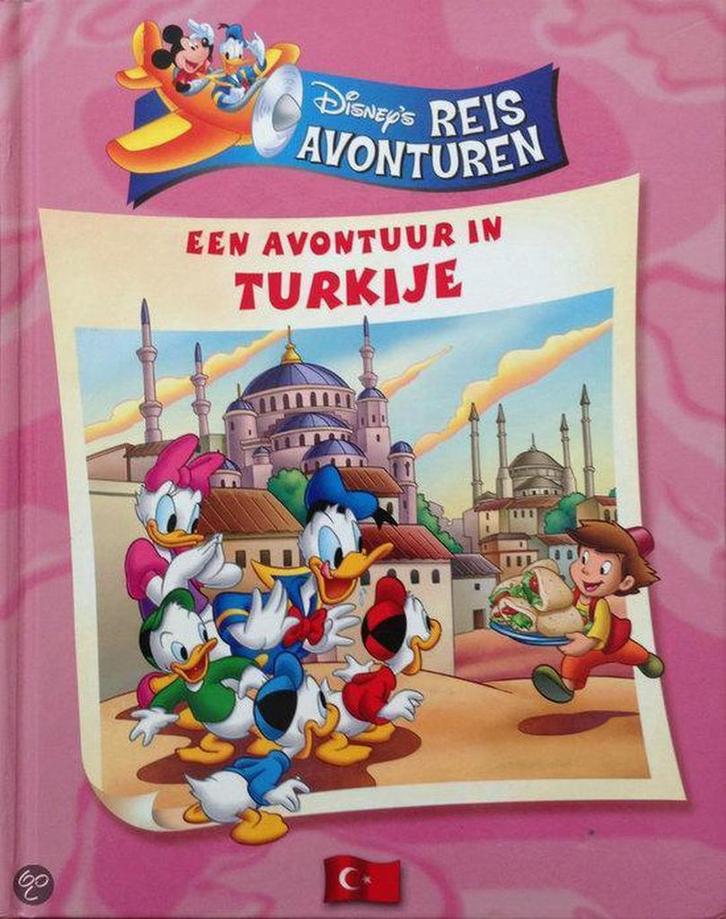 Een avontuur in Turkije / Disneys reisavonturen / 10, Boeken, Kinderboeken | Kleuters, Zo goed als nieuw, Verzenden
