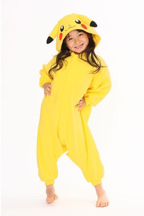 Onesie Pikachu Pokemon Pak Kind 128-134 Pikachupak Jumpsuit, Enfants & Bébés, Costumes de carnaval & Déguisements, Enlèvement ou Envoi