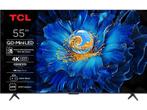 Tcl -   Qd-miniled Google Tv (2025) - Zwart, Audio, Tv en Foto, Overige merken, Verzenden, Nieuw, 100 cm of meer