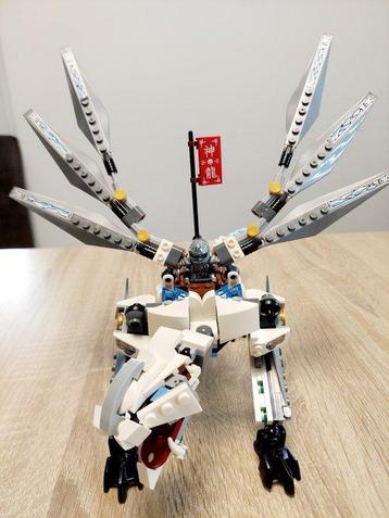 Lego Set - Ninjago - Titanium Dragon (70748)