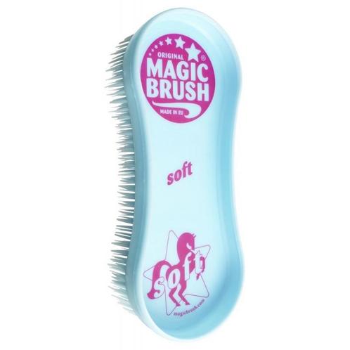 Magicbrush soft light blue - kerbl, Maison & Meubles, Produits de nettoyage