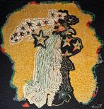 Jean Lurçat - Wandtapijt - 102 cm - 98 cm - La Poule Faisane