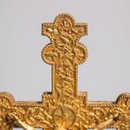 Altaarkruis, 19e siècle, bronze - Bronze - 1850-1900
