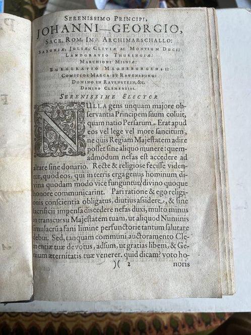 Publius Vergilius Maro - P. Virgilii Maronis Opera Omnia -, Antiek en Kunst, Antiek | Boeken en Manuscripten