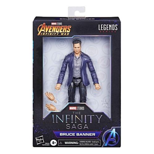 The Infinity Saga Marvel Legends Action Figure Bruce Banner, Verzamelen, Film en Tv, Ophalen of Verzenden