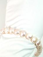 Zonder Minimumprijs - Armband - 18 karaat Geel goud Parel, Handtassen en Accessoires, Armbanden, Nieuw