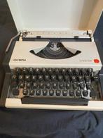 Olympia Traveller - Machine à écrire vintage avec étui,
