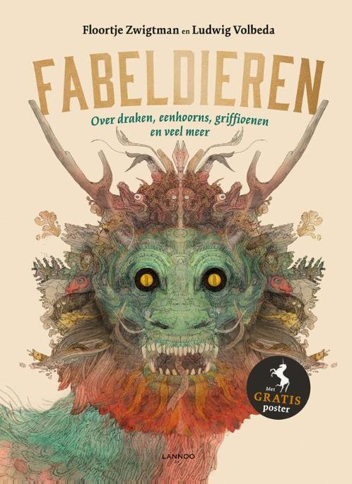 Fabeldieren 9789401442497 Ludwig Volbeda, Boeken, Overige Boeken, Zo goed als nieuw, Verzenden