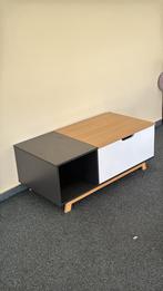 sofa zetel hoekbank 345x192cm met tafel en kast Nieuw, Ophalen, Gebruikt, Hout
