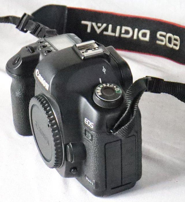 Canon EOS 5D Mark II met diverse accessoires Digitale camera, Audio, Tv en Foto, Fotocamera's Digitaal
