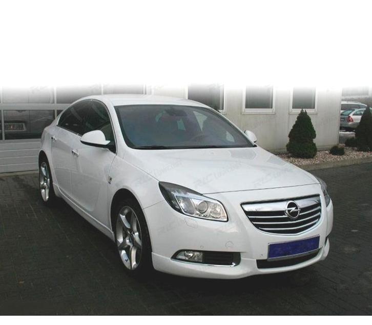 SPOILER AVANT OPEL INSIGNIA 08-13 LOOK OPC, Auto-onderdelen, Carrosserie, Verzenden