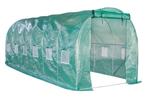 Lendo Online Serre Tunnel avec PE Film 200x600x200 cm 12m², Jardin & Terrasse, Serres