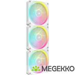Corsair iCUE LINK LX120 RGB White Triple-pack, Computers en Software, Computerkoelers, Verzenden, Nieuw