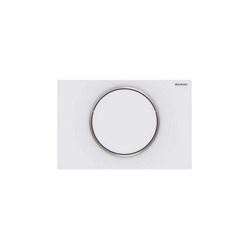 Bedieningsplaat Geberit Sigma 10 Met Spoeltoets Mat Wit, Doe-het-zelf en Bouw, Sanitair, Overige typen, Nieuw, Ophalen of Verzenden