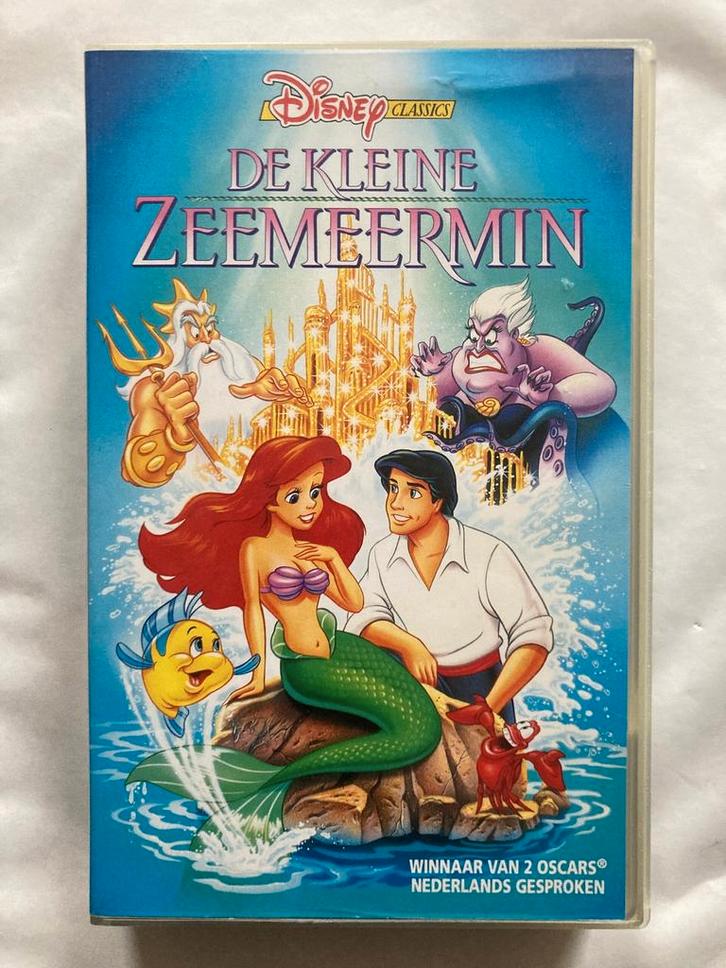 DE KLEINE ZEEMEERMIN (VHS), Cd's en Dvd's, VHS | Film, Gebruikt
