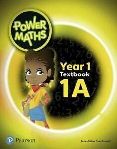 Power Maths Print: Power Maths Year 1 Textbook 1A, Livres, Livres Autre, Envoi