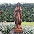 Statue, Saint Mary the Virgin - 38 cm - Fonte