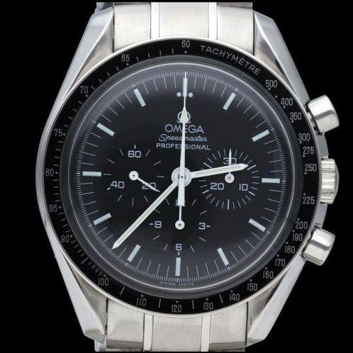Omega Speedmaster Moonwatch 3570.50.00 uit 2002, Handtassen en Accessoires, Horloges | Heren, Verzenden